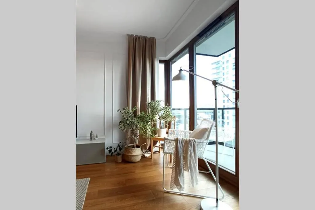 Coastal Boho - Gdanski Apartament Nowa Letnicaアパートメント ポーランド