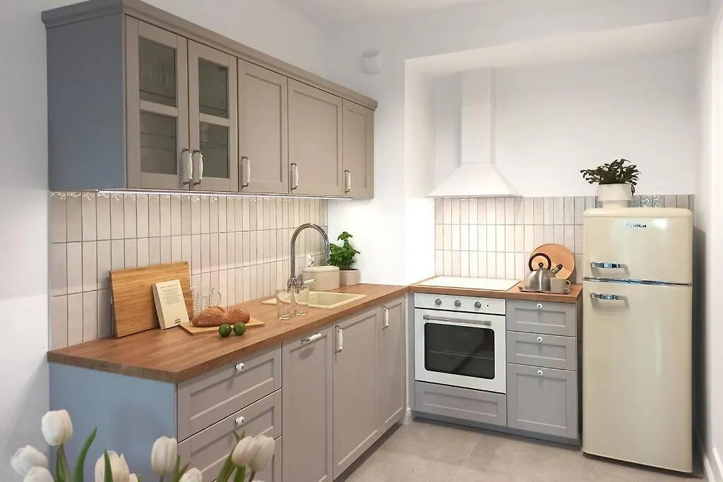 アパート Coastal Boho - Gdanski Apartament Nowa Letnicaアパートメント