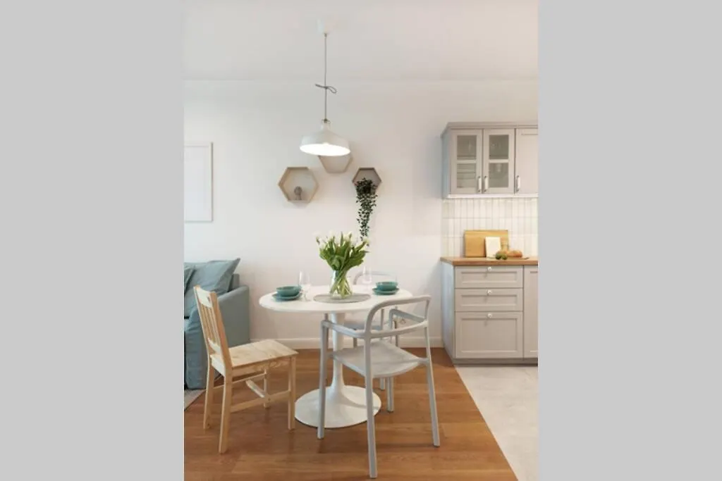 Coastal Boho - Gdanski Apartament Nowa Letnicaアパートメント アパート グダニスク