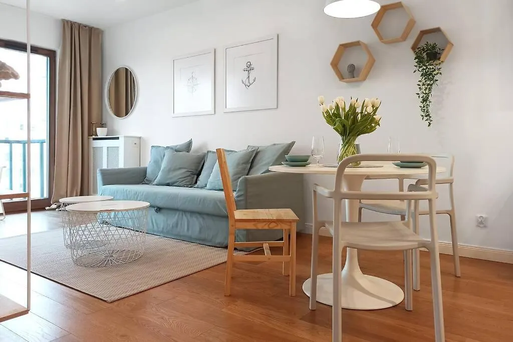 Coastal Boho - Gdanski Apartament Nowa Letnicaアパートメント